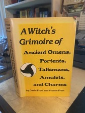 Frost: A Witch's Grimoire of Ancient Omens Portents Talismans Amulets & Charms 1