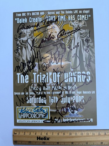 Flyer from 2005 convention
