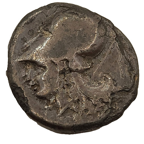 Macedon king philip bronze - macedon,
