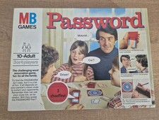 Milton Bradley- Password Board