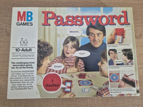Milton bradley password board - bradley-,
