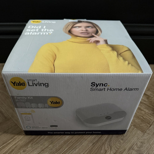 Yale sync smart home alarm - smart,