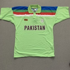 Pakistan  1992 Cricket World Cup ODI Cricket Jersey - MEDIUM