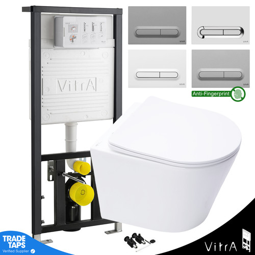 Wall hung toilet vitra - hung, &