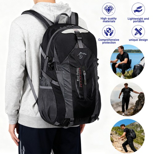 40l rucksack hiking camping - 40l,