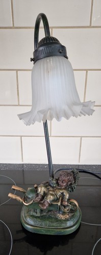 Vtg table lamp widdop - table,