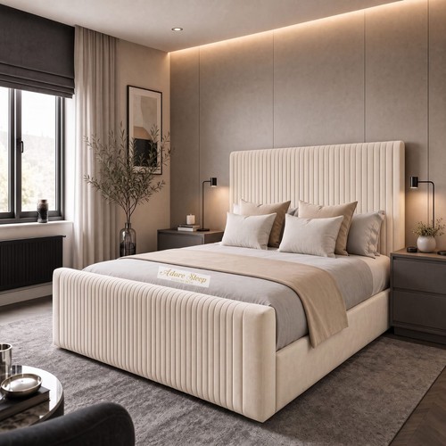Luxury lined panel - panel, headboard