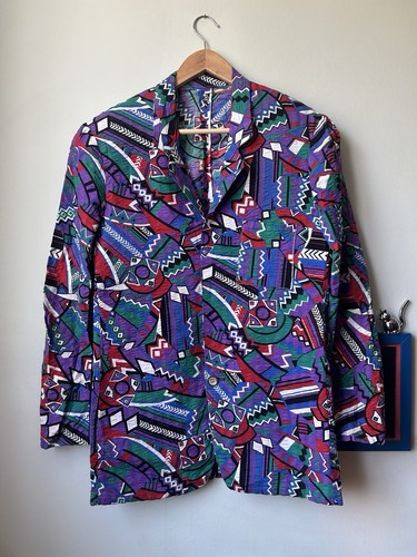 Vintage 80s bold - vintage, geometric