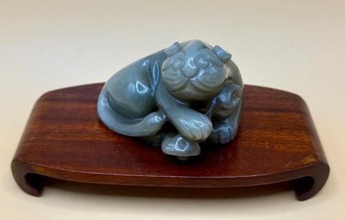 Chinese jade carving - jade,