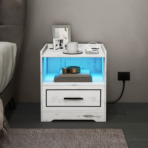 Smart led bedside - bedside, nightstand