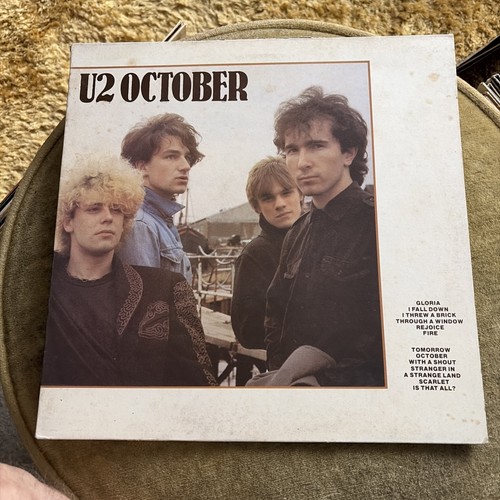 October 1981 vinyl - u2,