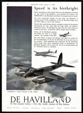 1943 WW2 De Havilland Mosquito
