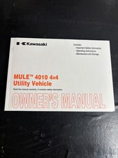 Kawasaki MULE 4010 4x4 Utility
