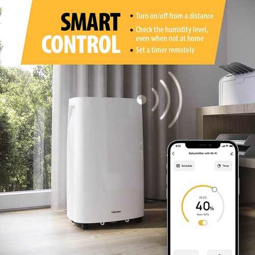 Tristar smart dehumidifier 16l - tristar,