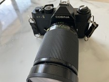 Vintage Cosina Ct-1 Camera (untested)