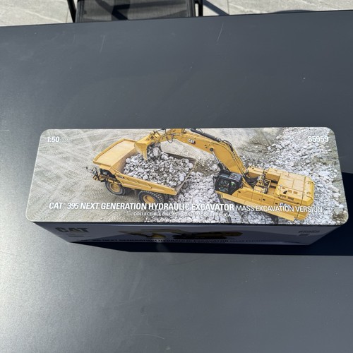 Diecast masters cat 395 large - masters,