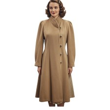 Vintage 50s 60s Wool Coat