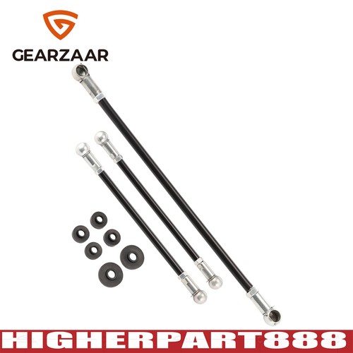Gear linkage push rods - gear,