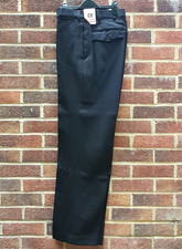 Formal Police-type uniform trousers. New. Waist 32 leg 33.5.