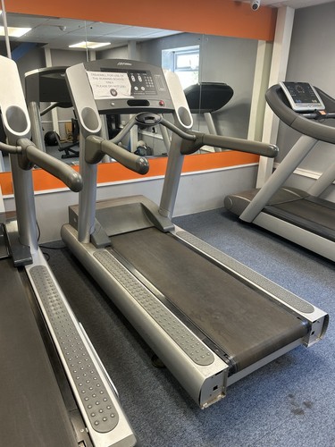 Life fitness treadmill - life, works