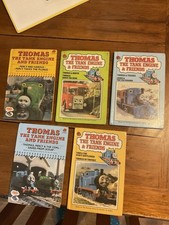 Thomas the Tank Engine and Friends Ladybird Books Bundle Set of 5