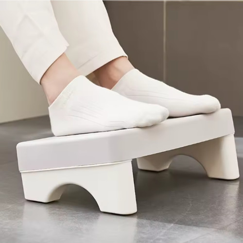 Foot stool under - foot,