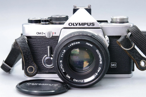 Olympus 35mm slr - olympus, om-2n