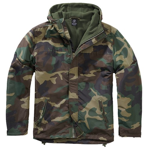 Brandit windbreaker front zip - windbreaker,