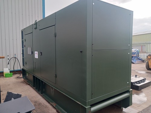 Sdmo build v550kva volvo - sdmo,