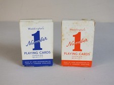 Two Packs Of Vintage