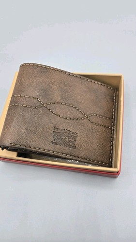 Levi bifold men brown - bifold, men's