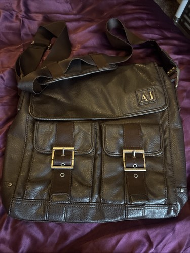Armani men large messenger - men's,