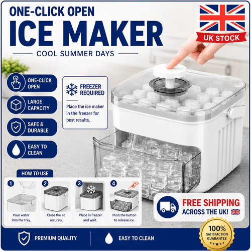 Portable ice maker - maker,
