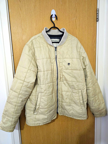 Timberland beige quilted - timberland,