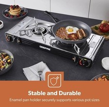 Portable Camping Gas Stove