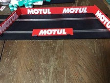 Scalextric Slot Cars scenery Motul  Barriers  Set 5 Track side Scenery.