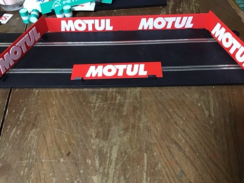 Scalextric slot cars - cars, scenery