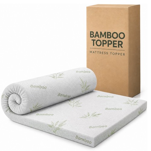 Memory foam bamboo mattress - bamboo,