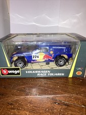 BURAGO 1/18 VOLKSWAGEN VW RACE