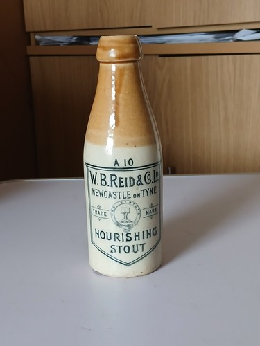 Old reid stoneware - reid,