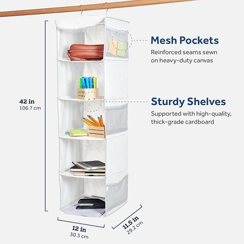 Hanging wardrobe storage - hanging,