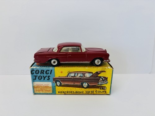 Corgi toys 230 mercedes - corgi,