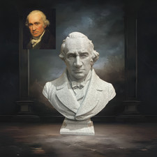 James Watt - Bust Bust