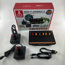 Atari Flashback 9 Retro Console 110 Built in Games 