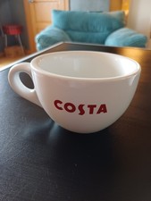 Costa Coffee Mug Cup 2017 Stoneware Official Nice Chunky Good Condition (a)