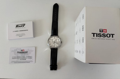 Tissot 1853 quartz chronograph - tissot,