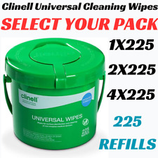 CLINELL SANITISING WIPES