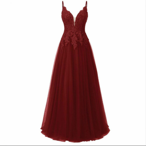Spaghetti strap lace - strap, applique