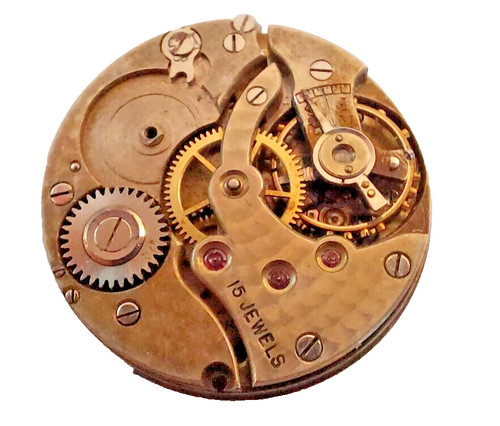 Red enamel dial antique - 12,