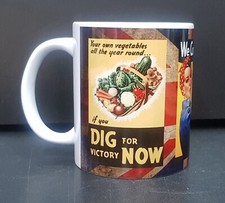 WW2 Poster Mug
